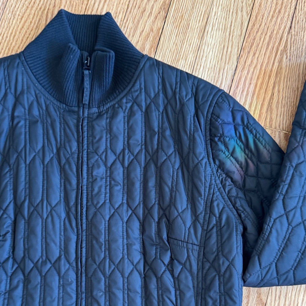 LOFT nylon quilted jacket